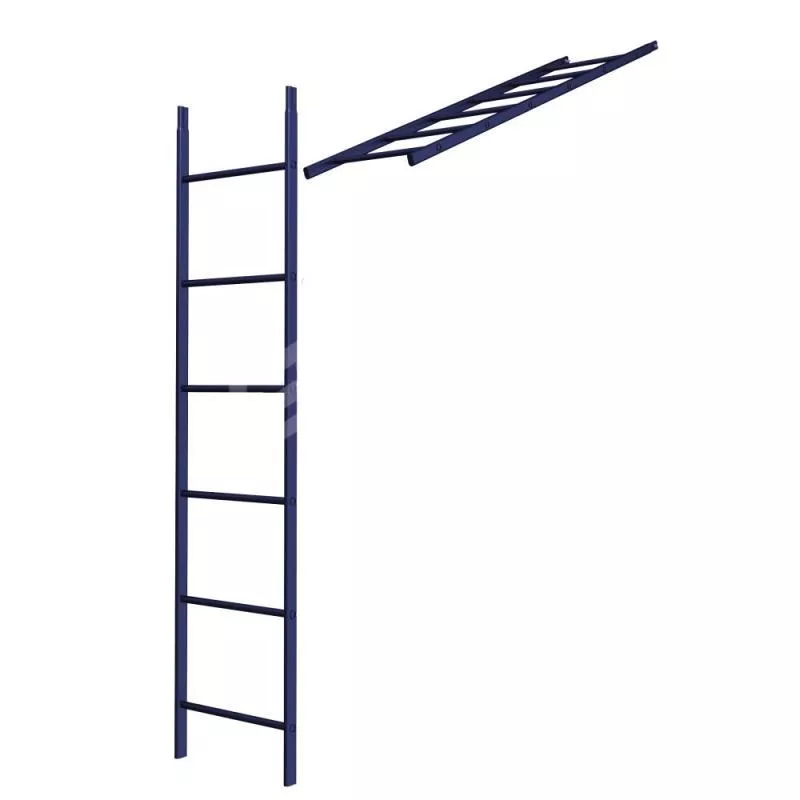 Лестница кровельная стеновая МП дл. 1860 мм без кронштейнов (5002)_1шт и метизы купить в краснодаре