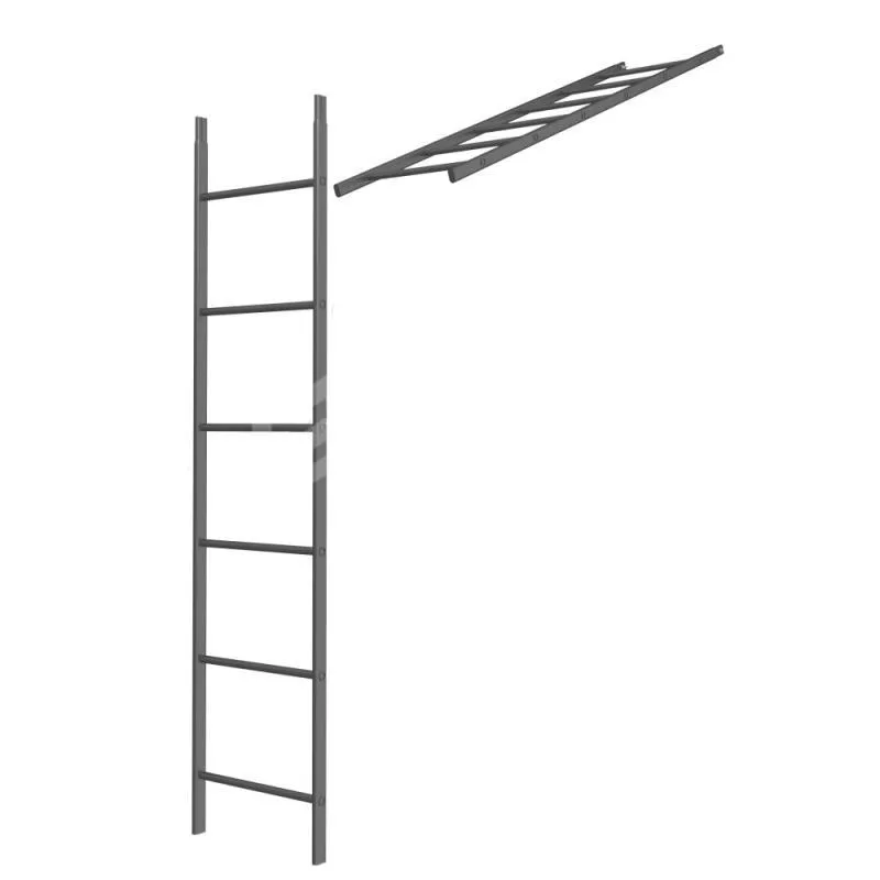 Лестница кровельная стеновая МП дл. 1860 мм без кронштейнов (7004)_1шт и метизы купить в краснодаре