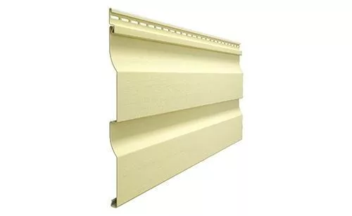 Сайдинг виниловый Docke PREMIUM Корабельный брус D4.5D Лимон купить в краснодаре