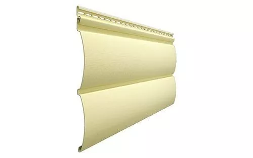 Сайдинг виниловый Docke PREMIUM Блок-хаус Лимон купить в краснодаре