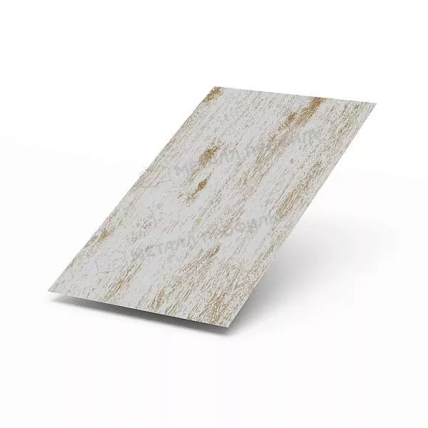 Лист плоский (ECOSTEEL_MA-01-Беленый Дуб-0.5) купить в краснодаре