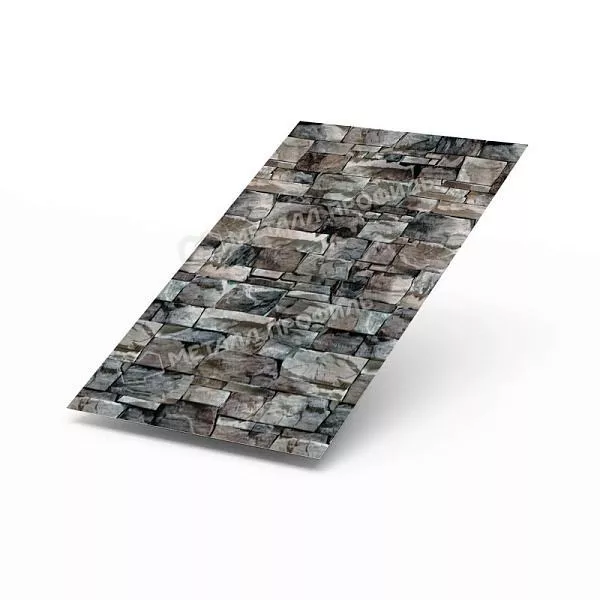 Лист плоский (ECOSTEEL-01-БелыйКамень-0.5) купить в краснодаре