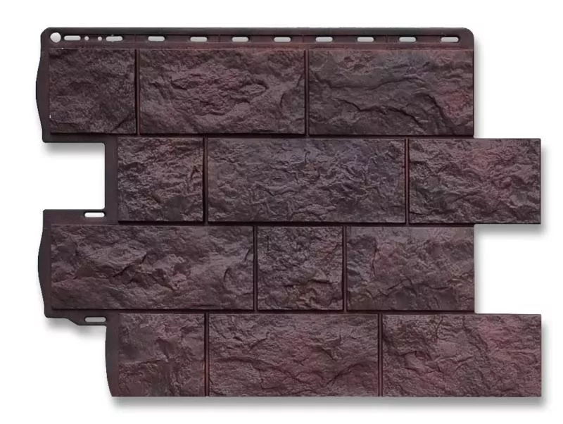 Фасадные панели Альта-Профиль Камень Туф Ливанский купить в краснодаре