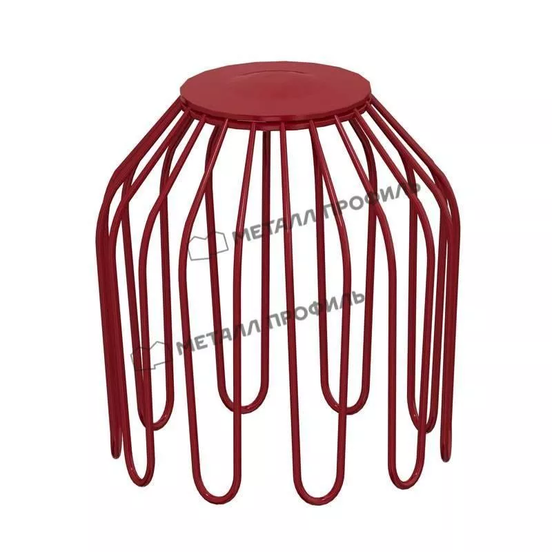 Паук (сетка в воронку) Металл Профиль Престиж D125х100 RAL 9005 Черный темный купить в краснодаре