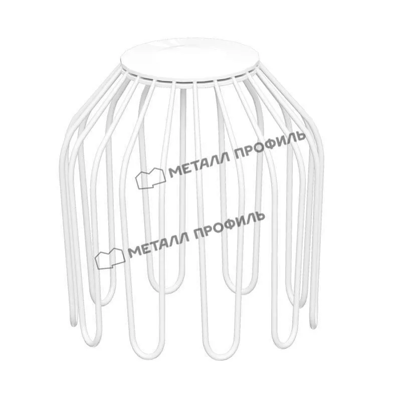 Паук (сетка в воронку) Металл Профиль Престиж D125х100 RAL 9005 Черный темный купить в краснодаре