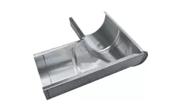 Угол желоба универсальный Металл Профиль Проект D185 Цинк. Цена: 812 руб. Артикул: MP-VS-pr12_4