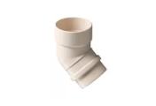 Колено водосточное 45˚ Döcke  Lux Латте – Купить оптом и в розницу