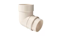 Колено 72° Döcke LUX Латте. Цена: 360 руб. Артикул: 45665