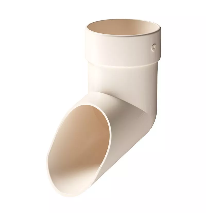 Наконечник водосточной трубы Döcke  Lux Латте купить в краснодаре