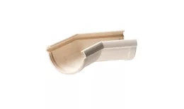 Угол желоба 135˚ Döcke Lux Латте. Цена: 1173 руб. Артикул: 45656