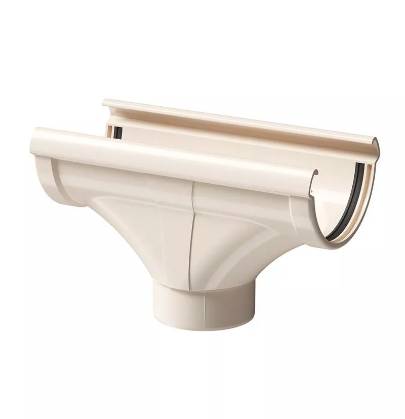 Водосточная воронка Döcke Lux Латте купить в краснодаре