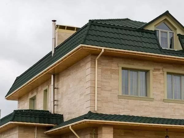 Композитная черепица LUXARD Roman Малахит купить в краснодаре