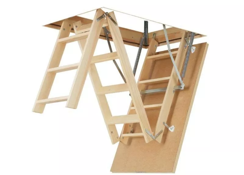 Лестница Fakro LWS Plus 60*94*280 см. купить в краснодаре