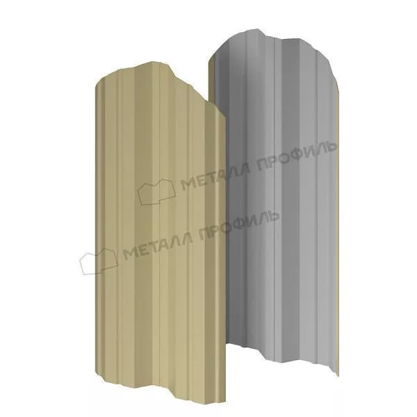 Штакетник металлический МЕТАЛЛ ПРОФИЛЬ М-111-О (ПЭ-01-1014-0.4) купить в краснодаре