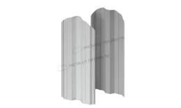 Штакетник металлический МЕТАЛЛ ПРОФИЛЬ М-111-О (ПЭ-01-9003-0.4). Артикул: 46468