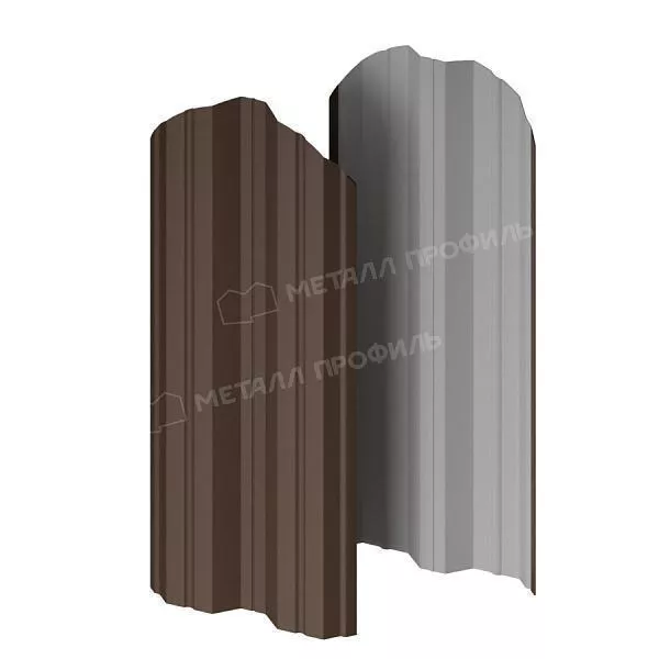 Штакетник металлический МЕТАЛЛ ПРОФИЛЬ М-111-О (VALORI-20-OxiBеige-0.5) купить в краснодаре