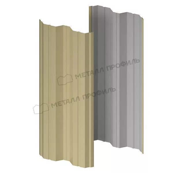 Штакетник металлический МЕТАЛЛ ПРОФИЛЬ М-111-Т NormanMP (ПЭ-01-1014-0.5) купить в краснодаре