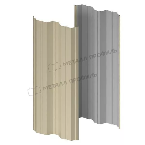 Штакетник металлический МЕТАЛЛ ПРОФИЛЬ М-111-Т (ПЭ-01-1015-0.45) купить в краснодаре