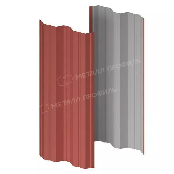 Штакетник металлический МЕТАЛЛ ПРОФИЛЬ М-111-Т (ПЭ-01-3009-0.45) купить в краснодаре