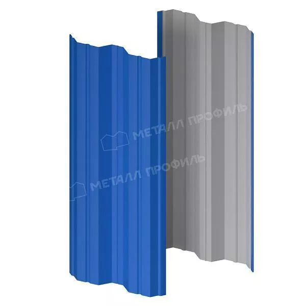 Штакетник металлический МЕТАЛЛ ПРОФИЛЬ М-111-Т NormanMP (ПЭ-01-5005-0.5) купить в краснодаре