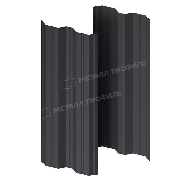 Штакетник металлический МЕТАЛЛ ПРОФИЛЬ М-111-Т (ПЭД-01-7024\7024-0.4) купить в краснодаре