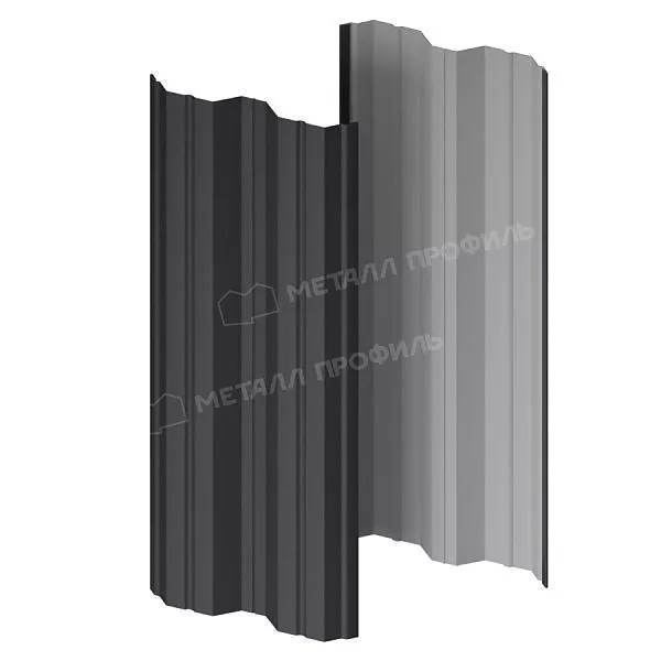 Штакетник металлический МЕТАЛЛ ПРОФИЛЬ М-111-Т (VikingMP-01-7024-0.45) купить в краснодаре