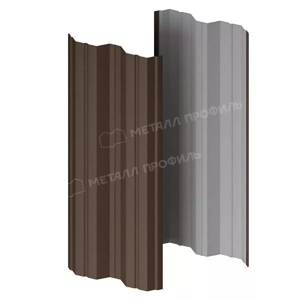 Штакетник металлический МЕТАЛЛ ПРОФИЛЬ М-111-Т (VALORI-20-OxiBеige-0.5) купить в краснодаре