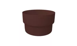 Муфта трубы соединительная ПВХ Grand Line Стандарт Шоколадный. Цена: 86 руб. Артикул: GL_vod_68