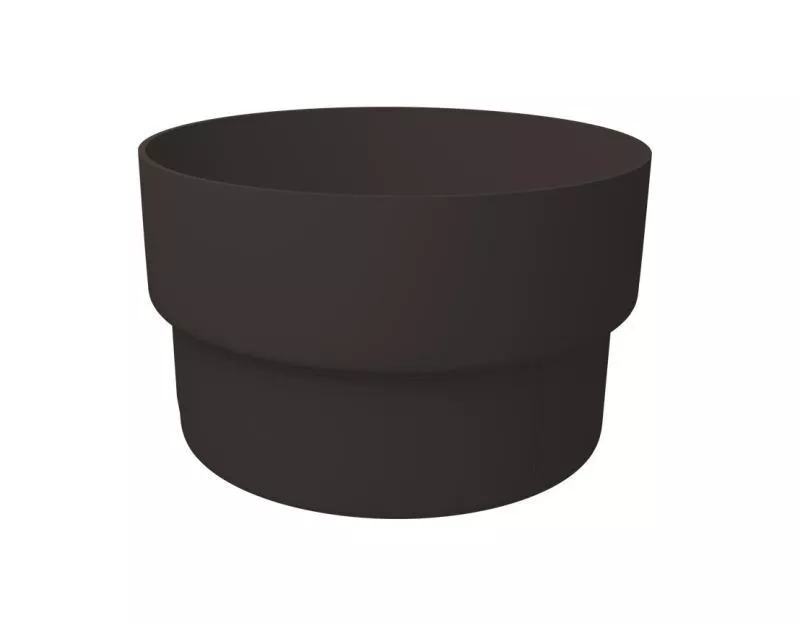 Муфта трубы соединительная  ПВХ  Grand Line Стандарт Коричневый купить в краснодаре