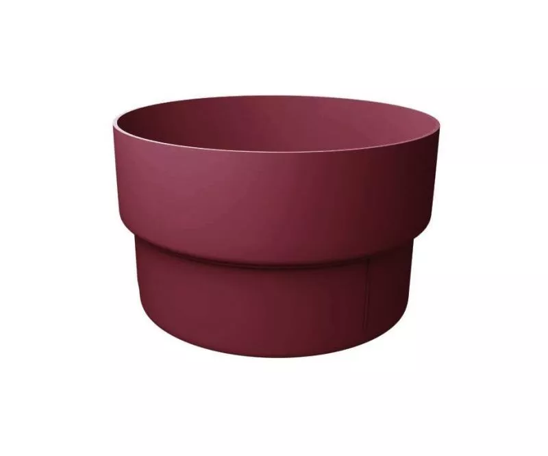 Муфта трубы соединительная  ПВХ  Grand Line Стандарт Бордо купить в краснодаре