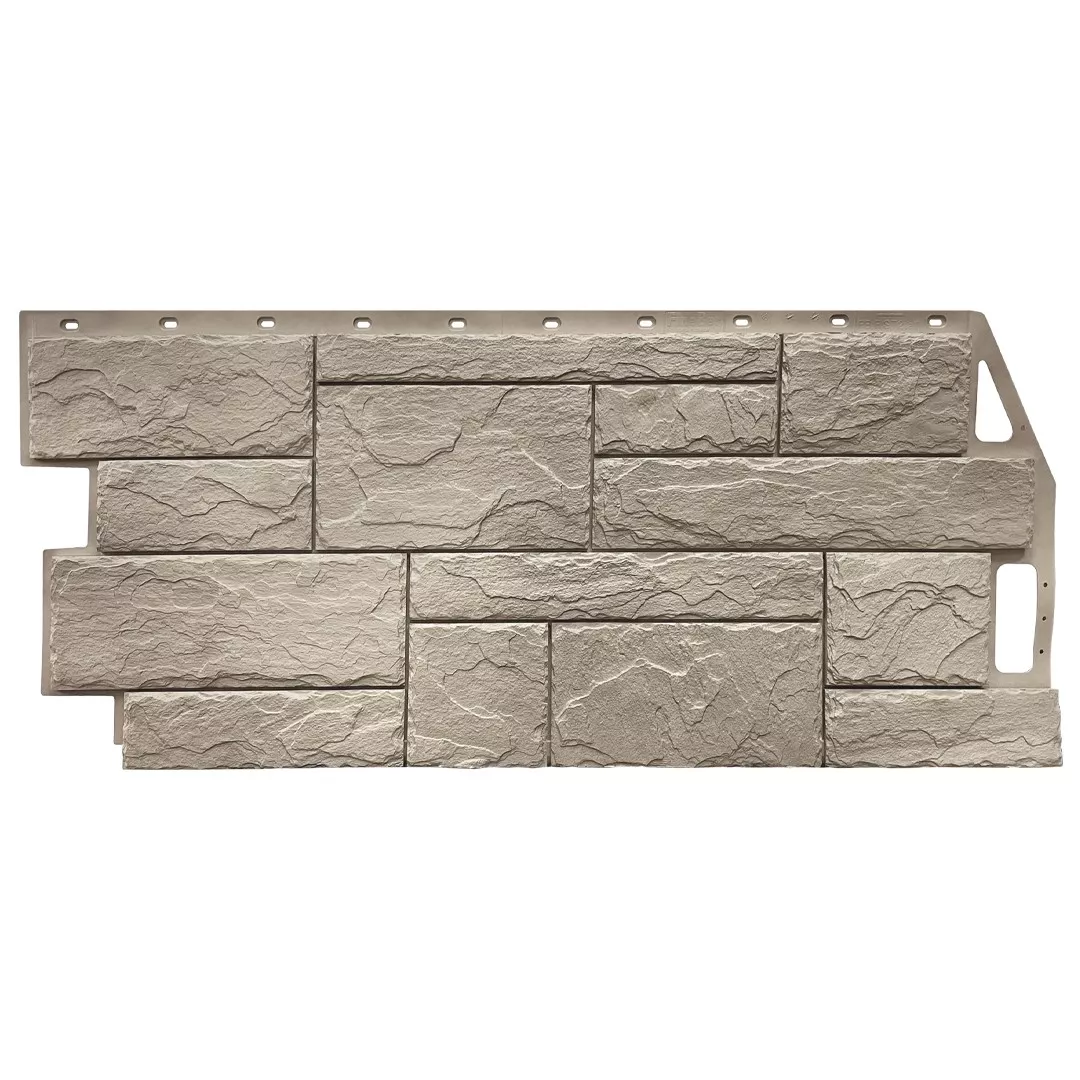 Фасадная панель Fineber Камень Природный Песочный купить в краснодаре