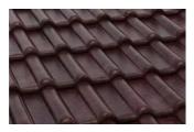 Цементно-песчаная минеральная черепица Braas Франкфурт магма – Купить оптом и в розницу