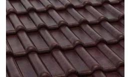 Цементно-песчаная минеральная черепица Braas Франкфурт магма. Цена: 151 руб. Артикул: zp03