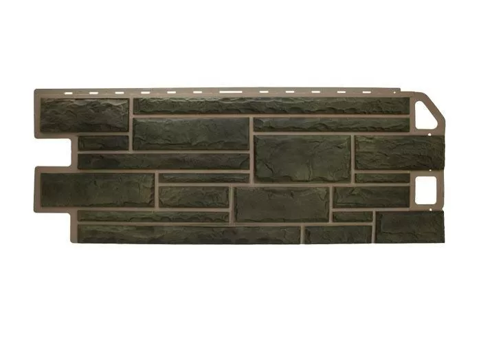 Фасадные панели Альта-Профиль Камень. Малахит купить в краснодаре