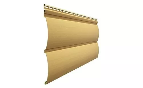 Сайдинг виниловый Docke PREMIUM Блок-хаус Манго купить в краснодаре