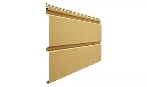 Сайдинг виниловый Docke PREMIUM Брус D6S Манго купить в краснодаре