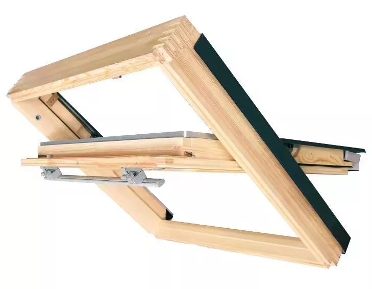 Мансардное окно AHRD A8 78 140 см (ручка сверху) купить в краснодаре