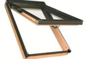 Мансардное окно Fakro (Факро) с комби-открыванием FPP-V Max U3 preSelect 114х118 см – Купить оптом и в розницу