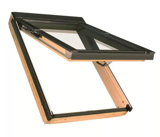 Мансардное окно Fakro (Факро) с комби-открыванием FPP-V Max U3 preSelect 94х118 см купить в краснодаре
