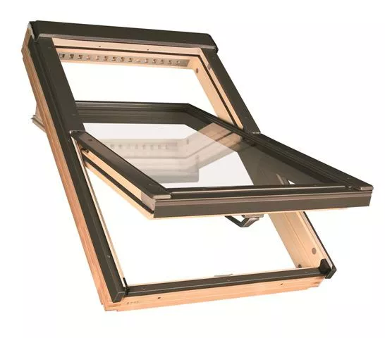Мансардное окно Fakro PROFI, FTP-V U3 c вентклапаном и технологией thermoPro 78х118 см купить в краснодаре