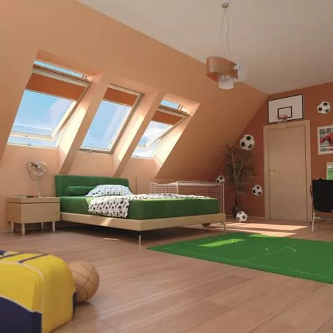 Мансардное окно Fakro PROFI, FTP-V U3 c вентклапаном и технологией thermoPro 78х98 см купить в краснодаре