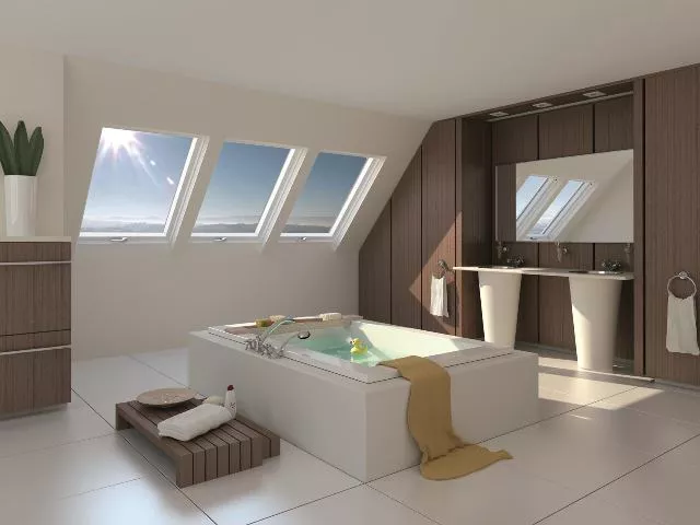 Мансардное окно Fakro PROFI, PTP-V U3 c вентклапаном и технологией thermoPro 78х140 см купить в краснодаре