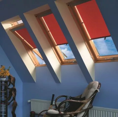 Мансардное окно Fakro STANDART, FTS-V U4 c вентклапаном 114х118 см купить в краснодаре