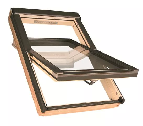 Мансардное окно Fakro STANDART, FTS-V U4 с вентклапаном 66х98 см купить в краснодаре