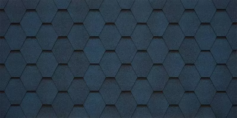 Гибкая черепица Tegola GARDA  mare 483 (синий) купить в краснодаре