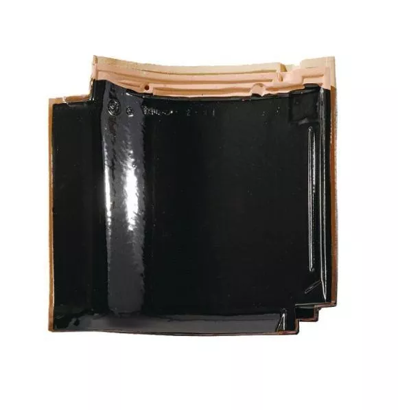 Керамическая черепица Maruso TS-roof (Samurai) Глянцево-черный купить в краснодаре