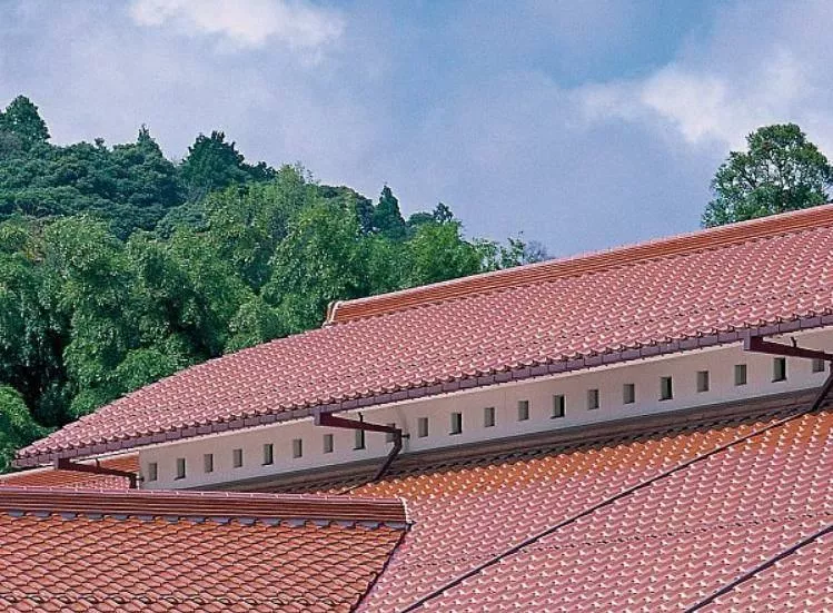 Керамическая черепица Maruso TS-roof (Самурай), Глянцевый красный купить в краснодаре