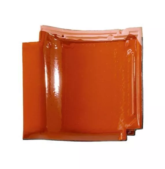 Керамическая черепица Maruso TS-roof (Самурай), Глянцевый красный купить в краснодаре