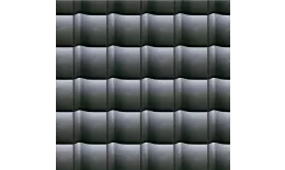 Керамическая черепица Maruso TS-roof (Самурай),Серебристо-черный. Артикул: ker11-kk_0035