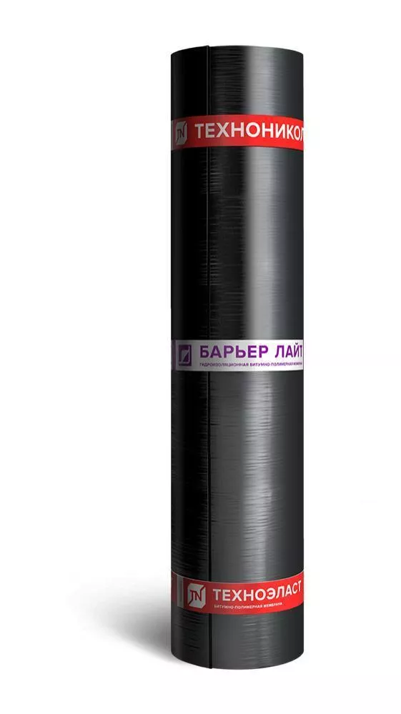 Материал гидроизоляционный Техноэласт Барьер Лайт (20м2) купить в краснодаре